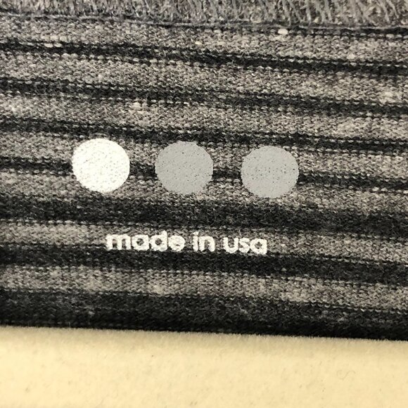 Three Dots T Shirt Striped Dress - Gorpcore - Picture 2 of 7